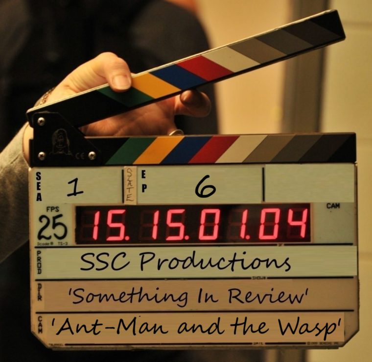 Something in Review: Antman & the Wasp