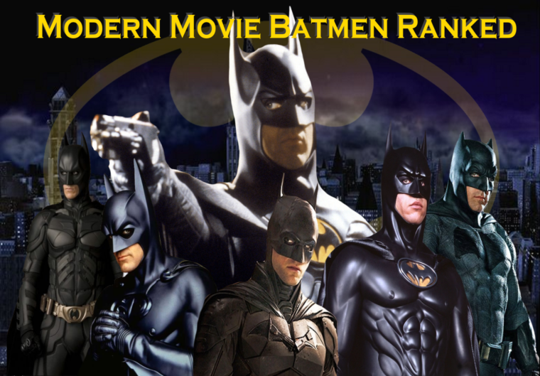 Modern Movie Batmans – Ranked